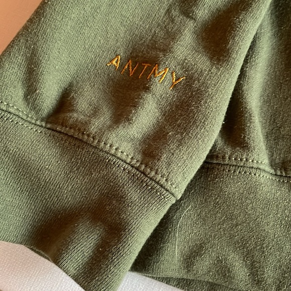 Green Men’s Hoodie - Picture 2 of 6